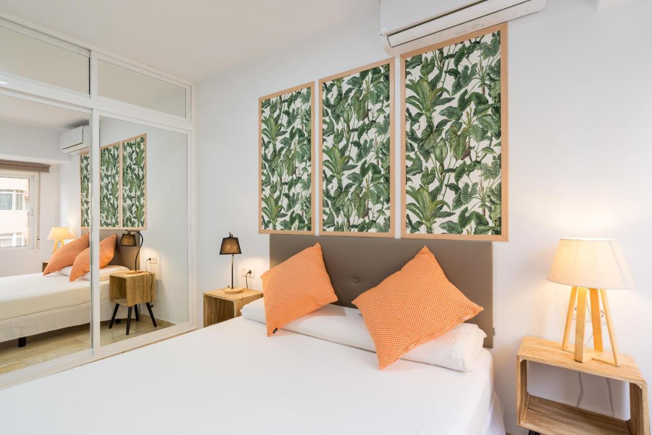 Mp5-Just Renovated Apartment Right On The Beach Malaga Exterior photo